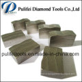 Rectangle Diamond Segment Granite Cutting Segment for Stone Cutting Machine